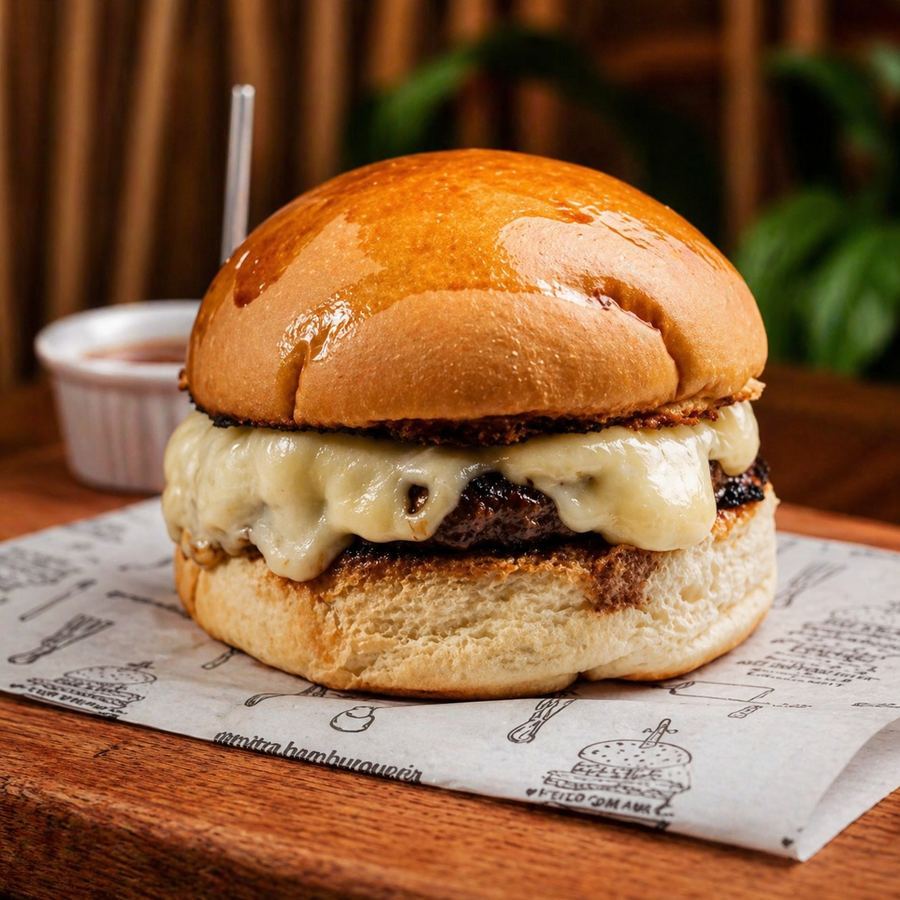 Hamburguer Artesanal Montanha Kid's