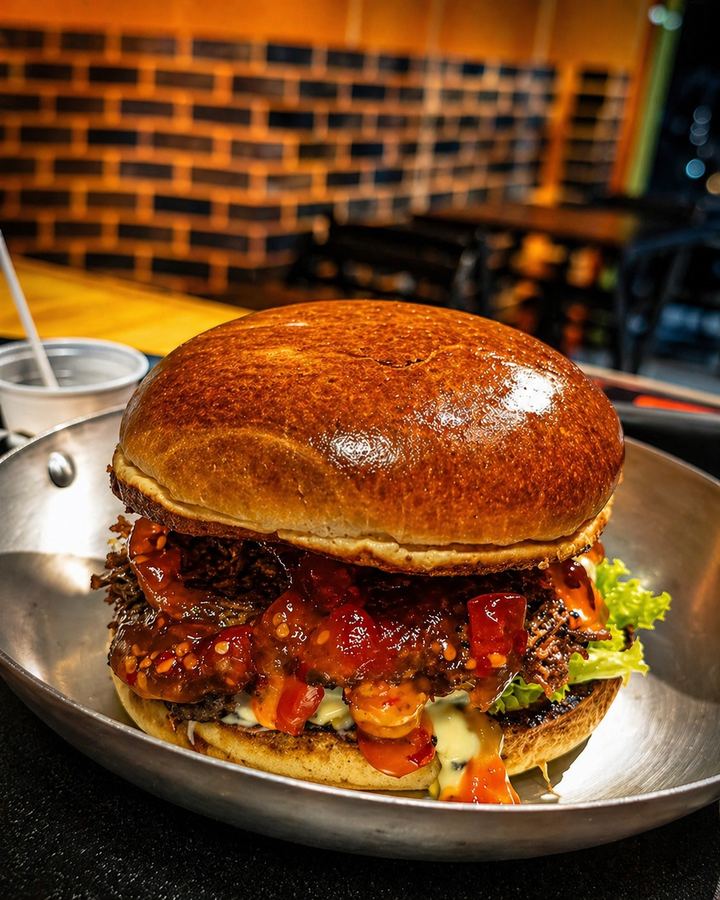 Hamburguer Artesanal VIRGULINO PREMIUM