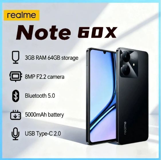 Celular Realme Note 60x Dual Sim 64 Gb 3 Gb Ram