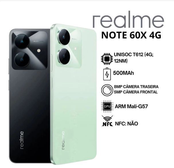 Realme Note 60x Dual Sim 128gb 4gb Ram